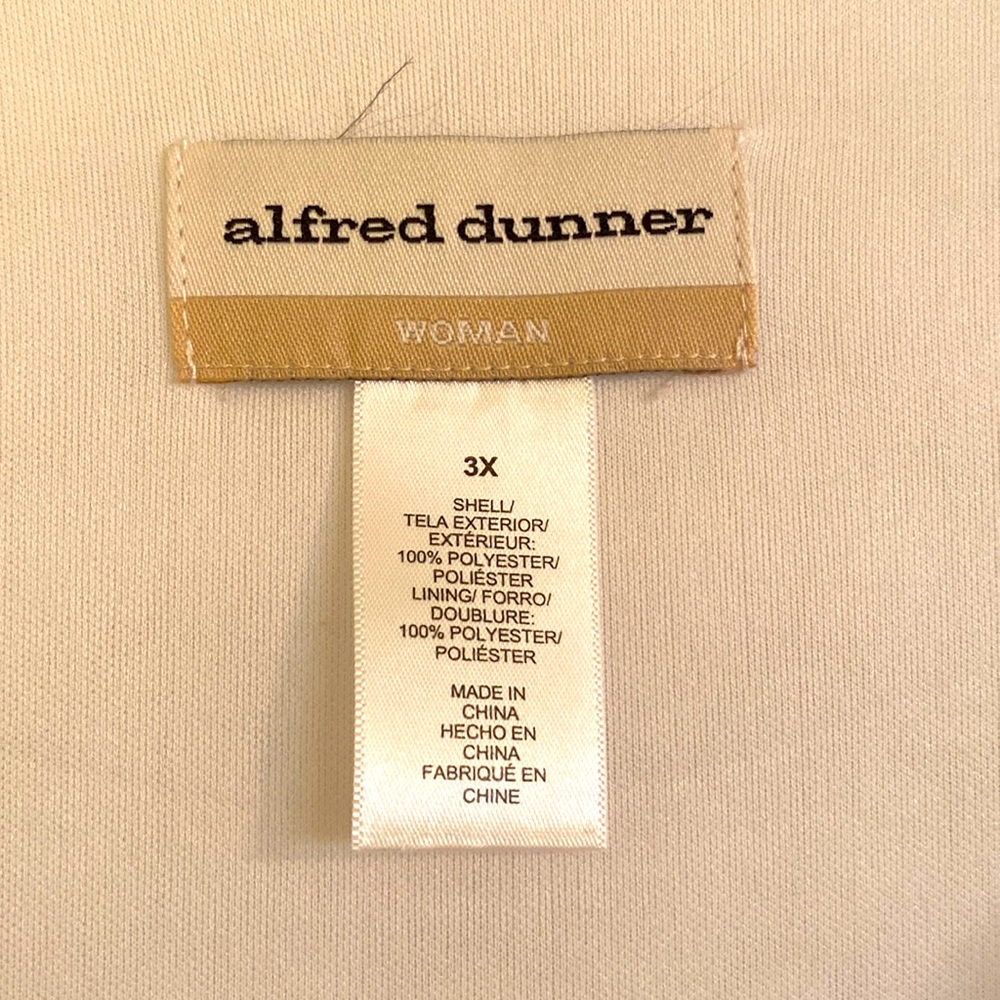 Alfred Dunner top - Picture 2 of 3